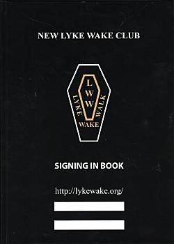 Signing-in book
